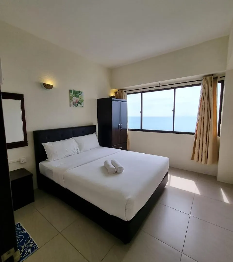 Aloka Seaview Apartment Batu Feringgi Malajsie